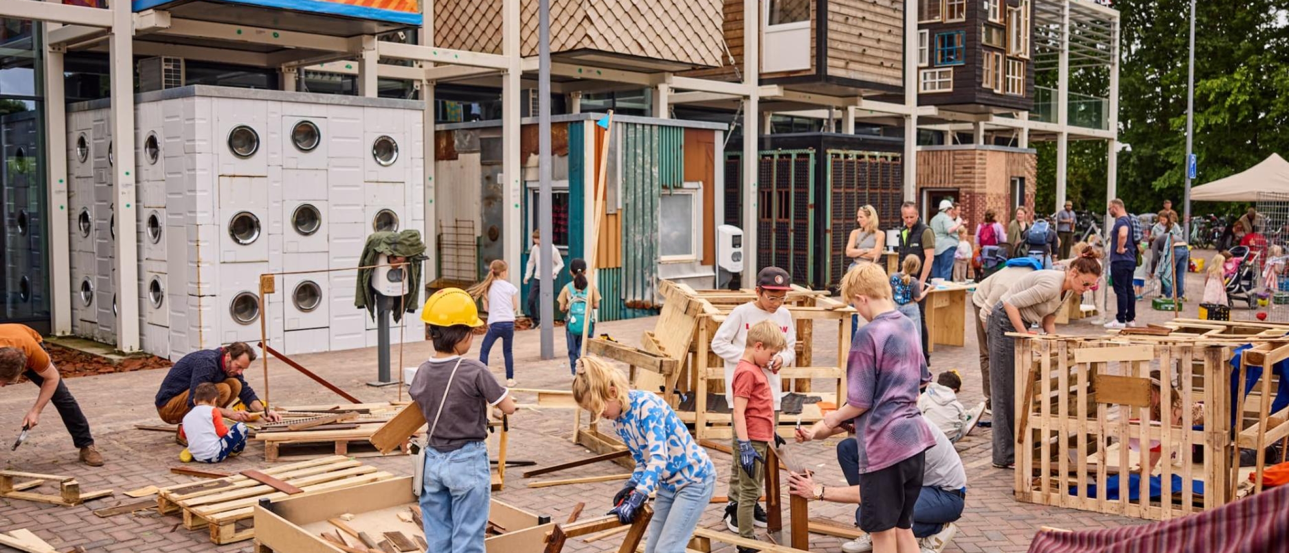 Materialenhub Keilekwartier