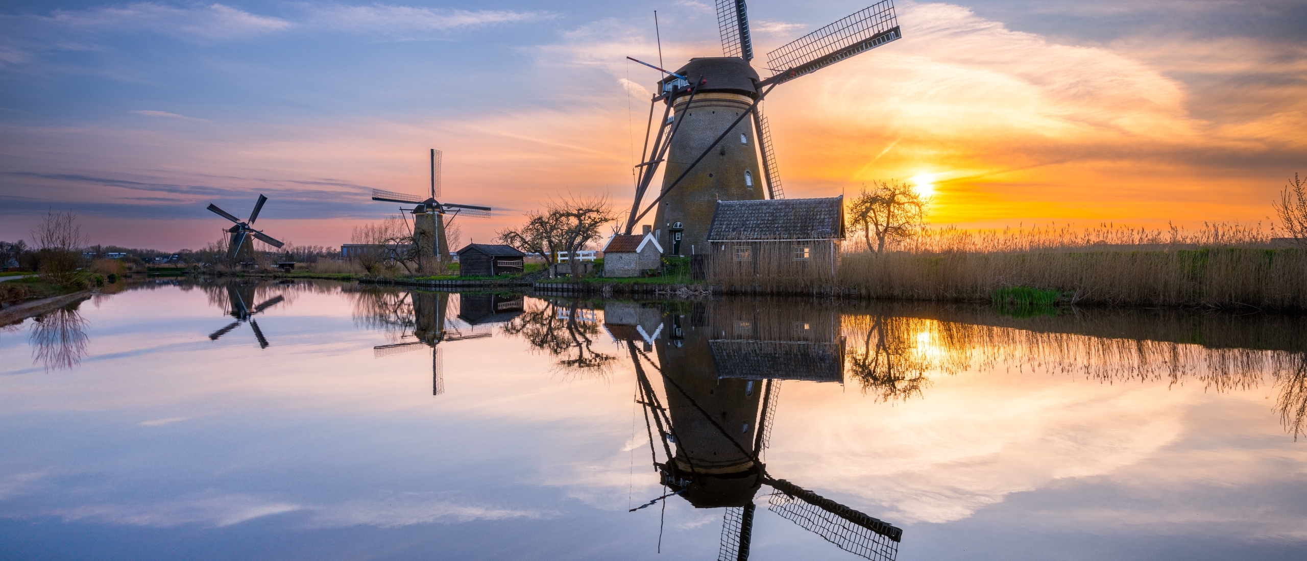 Parkeer- en geleidingsmanagement Kinderdijk
