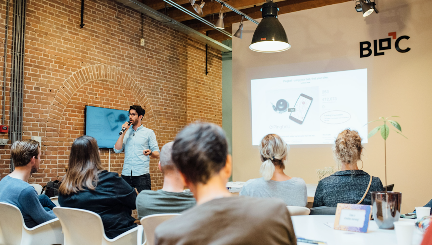 Participants attend at least twenty workshops and training and inspiration sessions