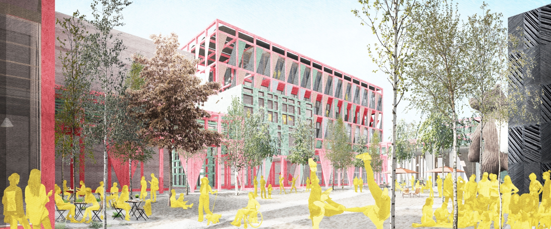 Berlijnplein: Het cultuurhart van Leidsche Rijn