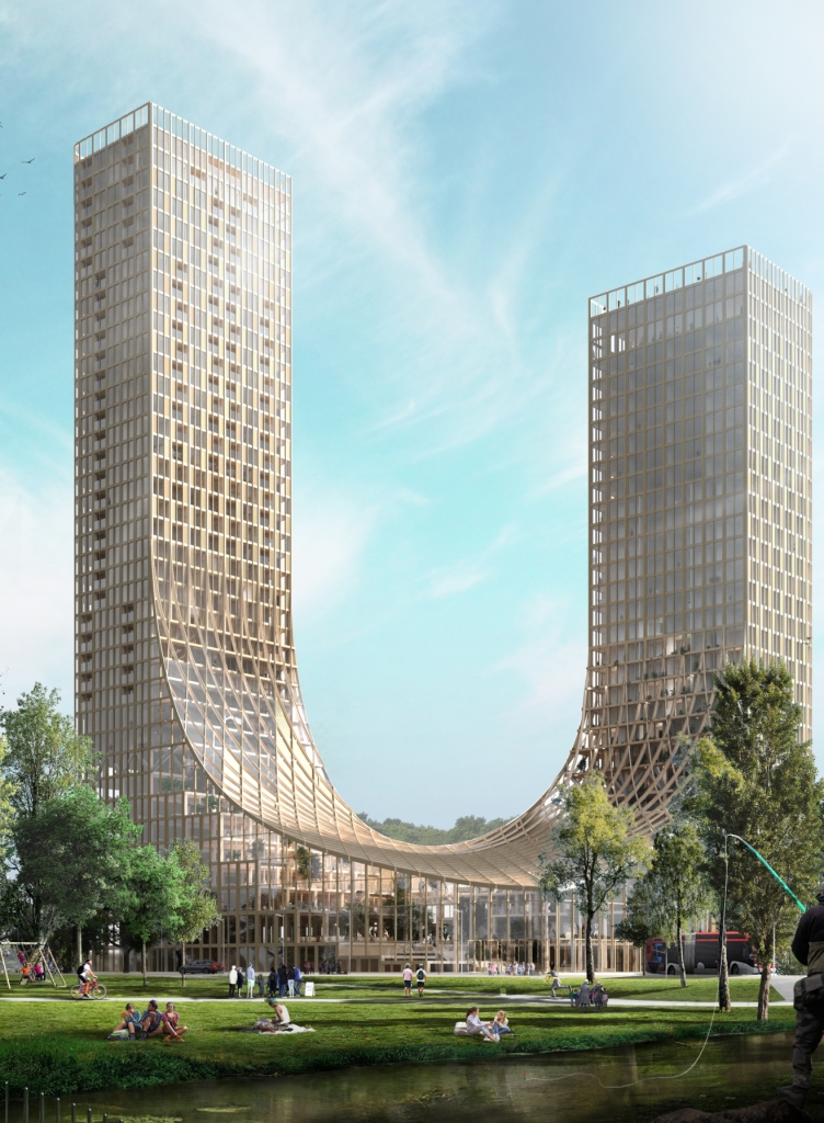 The Dutch Mountains: het grootste houten gebouw ter wereld